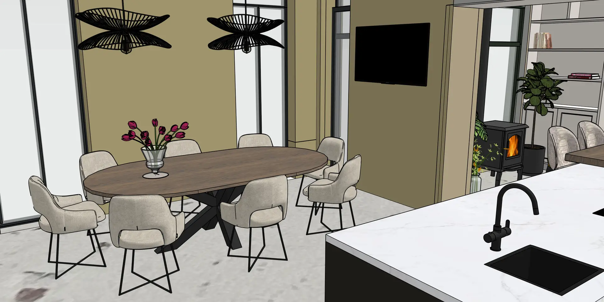 3D ontwerp project Zuideinde