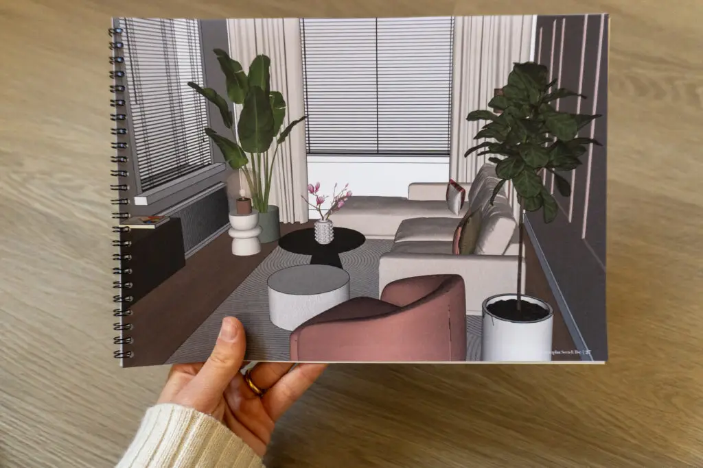 Eindresultaat Projeect compleet interieuradvies