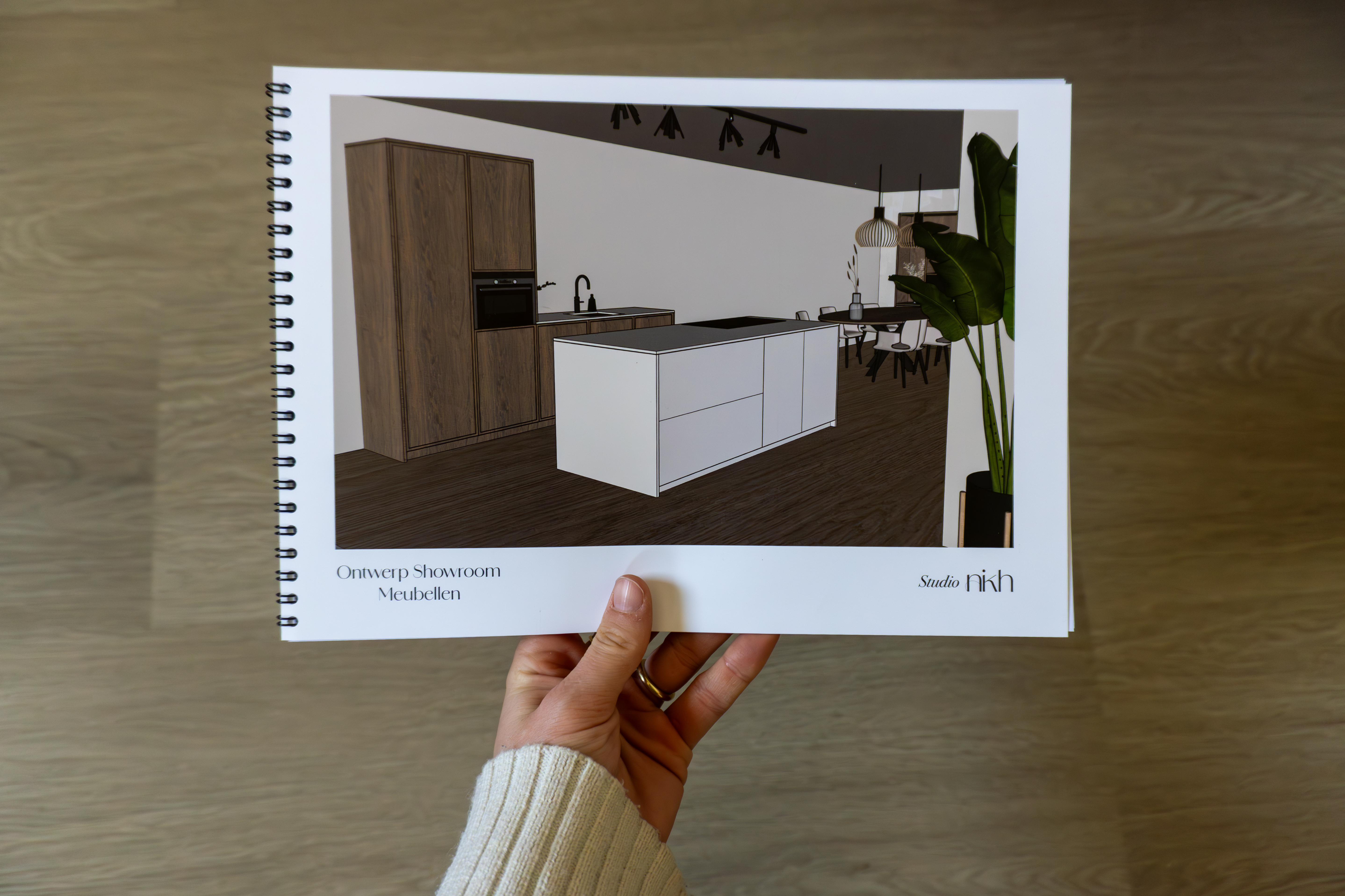 Interieurontwerp Showroom