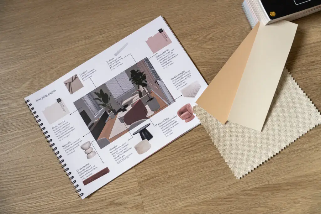 Kleur- en materiaaladvies Studio Nikh