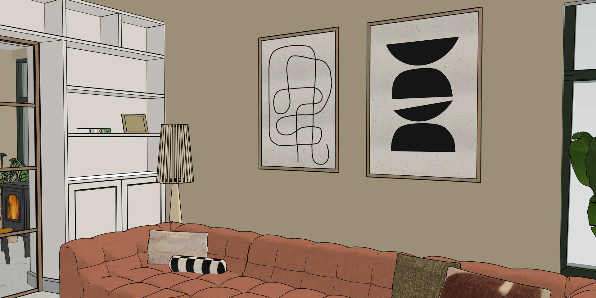 Project woning 3D